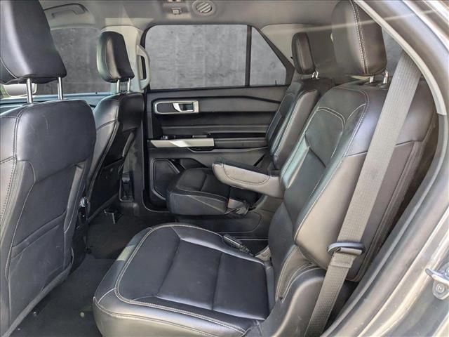 used 2022 Ford Explorer car, priced at $23,351