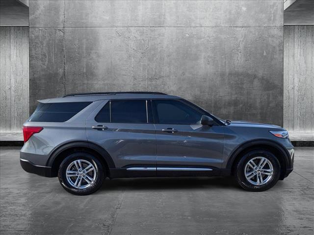 used 2022 Ford Explorer car, priced at $23,351