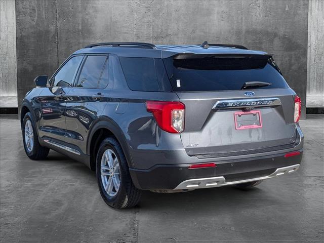 used 2022 Ford Explorer car, priced at $23,351