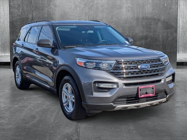 used 2022 Ford Explorer car, priced at $23,351