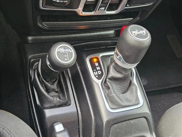 used 2019 Jeep Wrangler Unlimited car, priced at $21,220