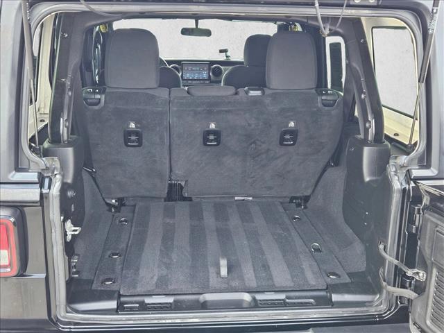 used 2019 Jeep Wrangler Unlimited car, priced at $21,220