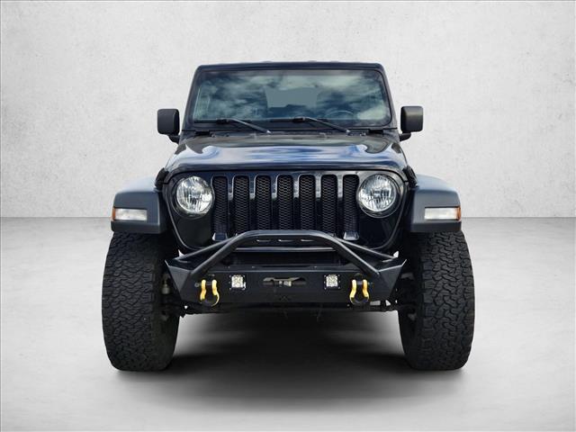 used 2019 Jeep Wrangler Unlimited car, priced at $21,220