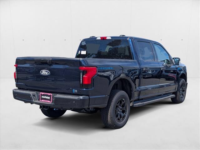 new 2025 Ford F-150 Lightning car, priced at $66,710