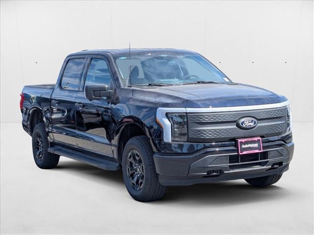 new 2025 Ford F-150 Lightning car, priced at $66,710