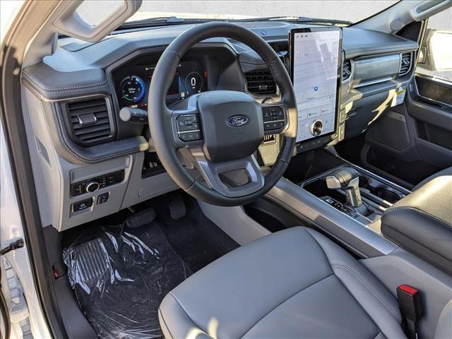 new 2025 Ford F-150 Lightning car, priced at $74,315