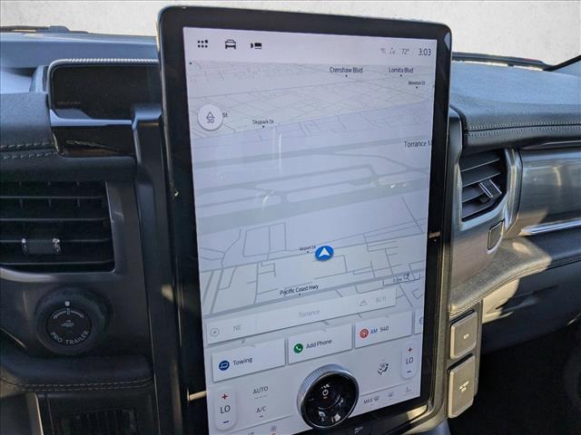 new 2025 Ford F-150 Lightning car, priced at $74,315