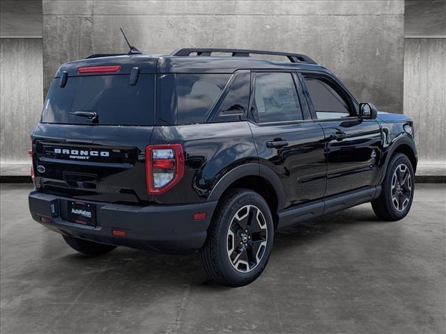 new 2024 Ford Bronco Sport car, priced at $35,460