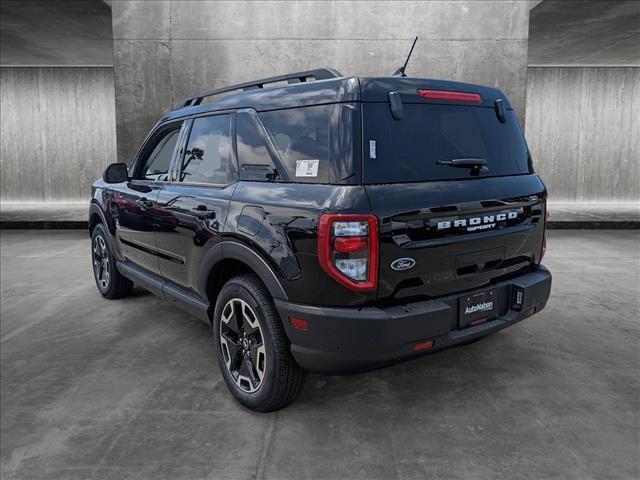 new 2024 Ford Bronco Sport car, priced at $33,745