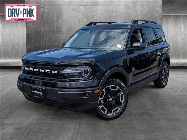 new 2024 Ford Bronco Sport car, priced at $33,745