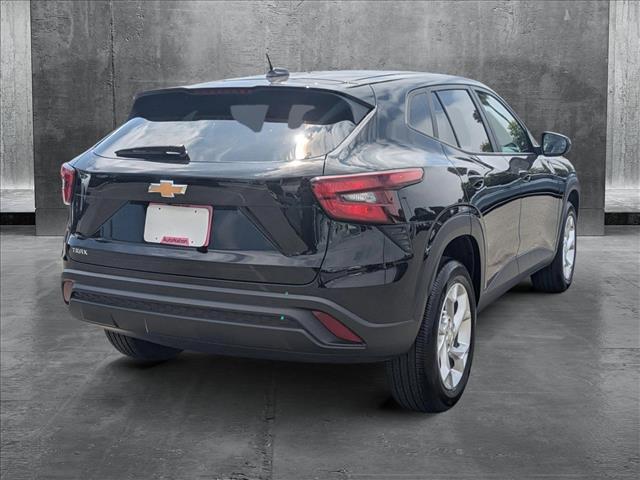 used 2024 Chevrolet Trax car, priced at $20,795