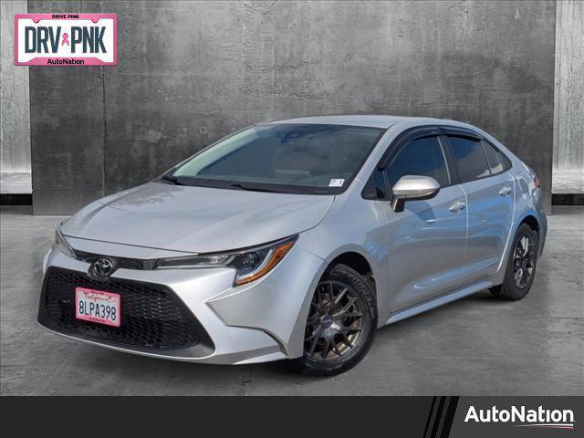 used 2020 Toyota Corolla car, priced at $17,495