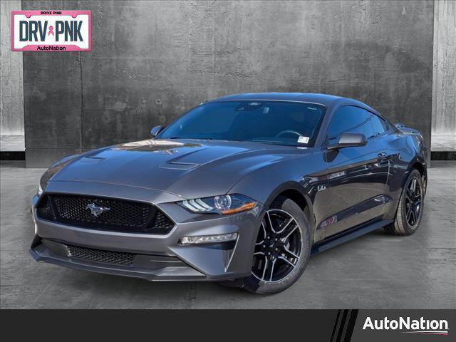 used 2021 Ford Mustang car, priced at $34,995