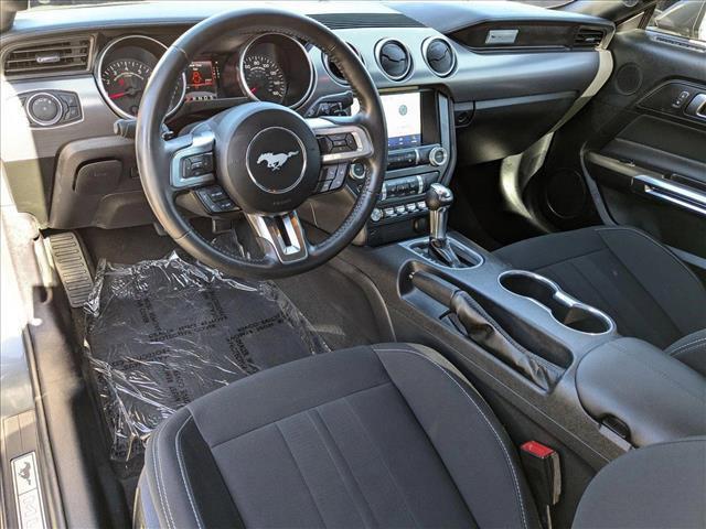 used 2021 Ford Mustang car, priced at $34,995