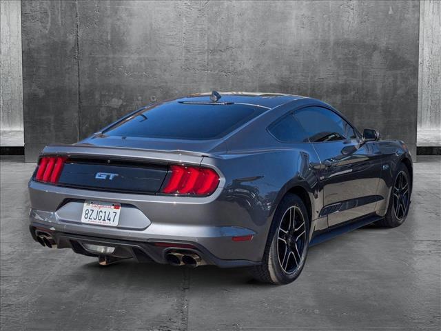 used 2021 Ford Mustang car, priced at $34,995