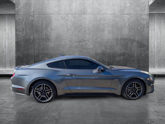 used 2021 Ford Mustang car, priced at $34,995