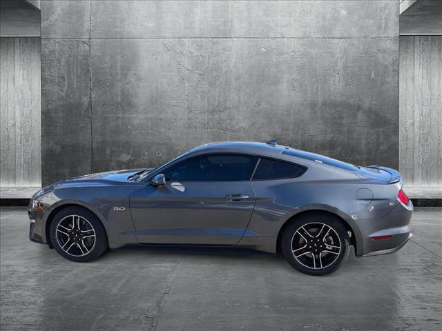 used 2021 Ford Mustang car, priced at $34,995