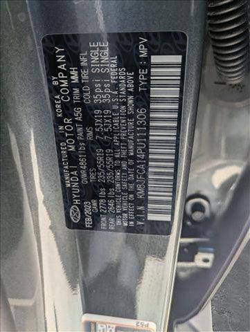 used 2023 Hyundai TUCSON Hybrid car, priced at $24,945