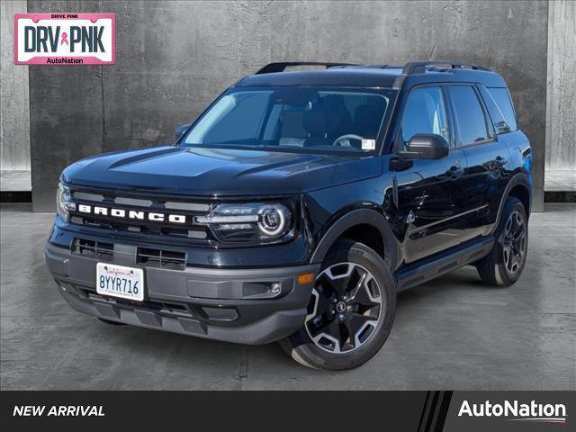 used 2021 Ford Bronco Sport car, priced at $25,499