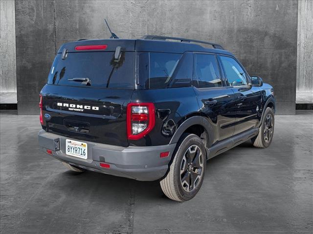 used 2021 Ford Bronco Sport car, priced at $25,499