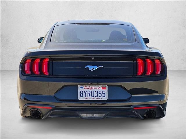 used 2018 Ford Mustang car, priced at $14,692
