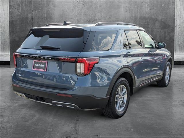 new 2025 Ford Explorer car, priced at $42,000