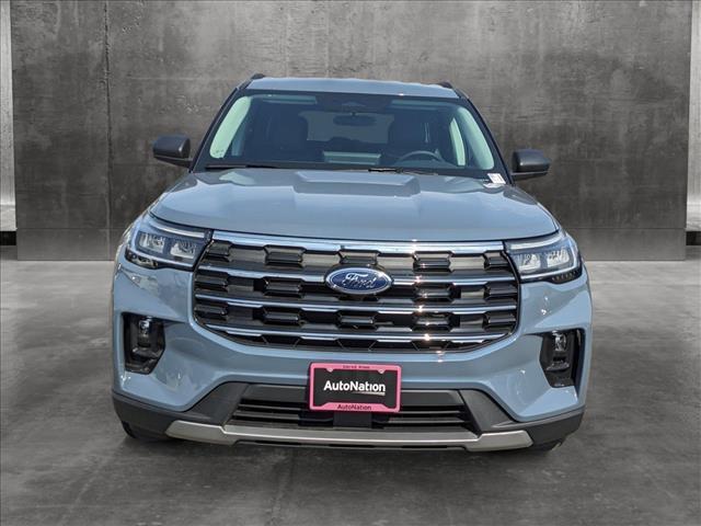 new 2025 Ford Explorer car, priced at $42,500