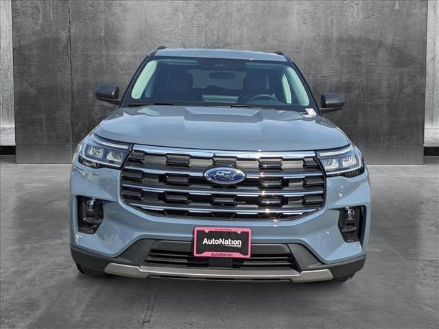 new 2025 Ford Explorer car, priced at $42,000