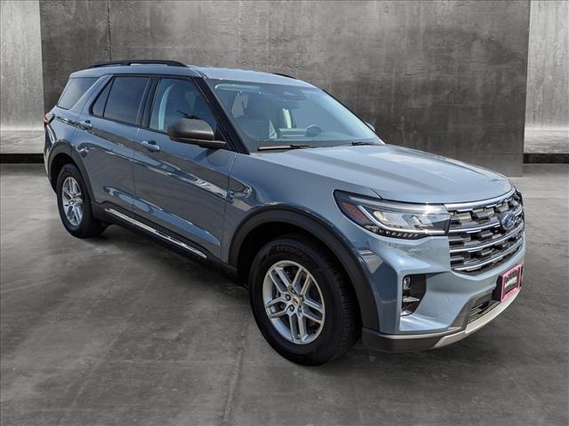 new 2025 Ford Explorer car, priced at $42,500