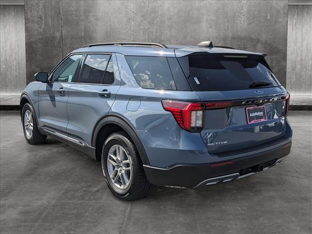 new 2025 Ford Explorer car, priced at $42,500