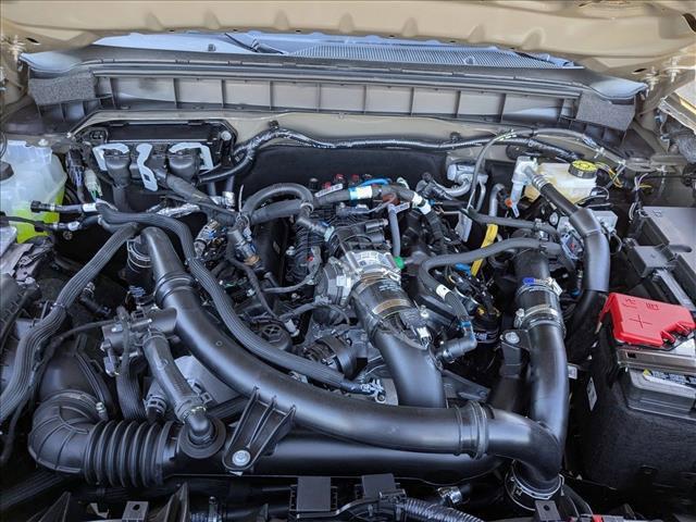 new 2025 Ford Bronco car, priced at $52,765