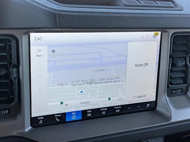 new 2025 Ford Bronco car, priced at $52,765