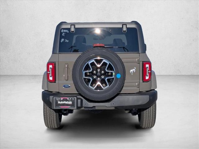 new 2025 Ford Bronco car, priced at $52,765