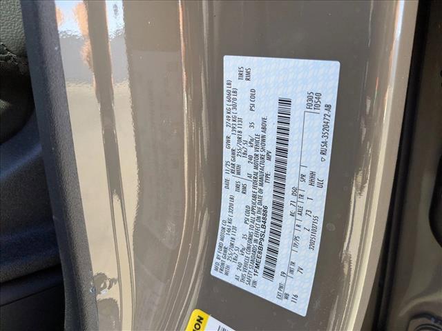 new 2025 Ford Bronco car, priced at $52,765