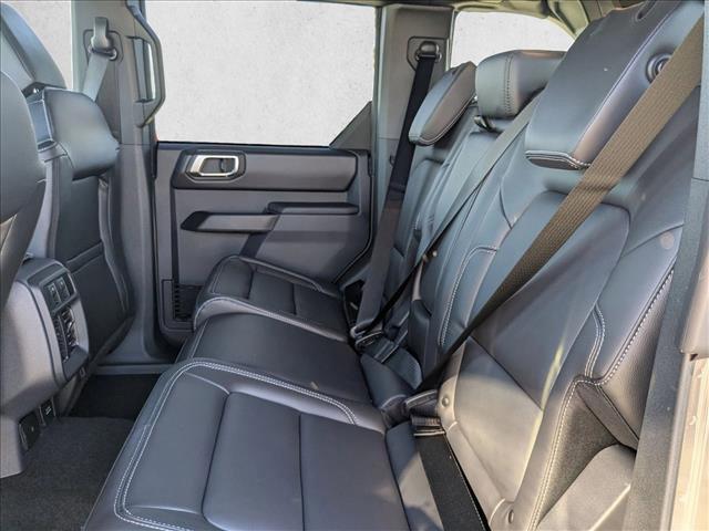 new 2025 Ford Bronco car, priced at $52,765