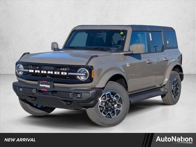new 2025 Ford Bronco car, priced at $52,765