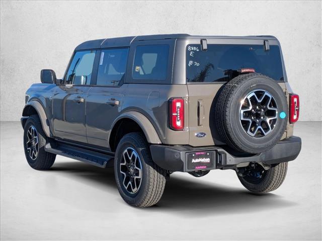 new 2025 Ford Bronco car, priced at $52,765