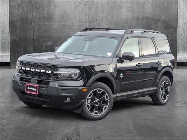 new 2025 Ford Bronco Sport car, priced at $38,925