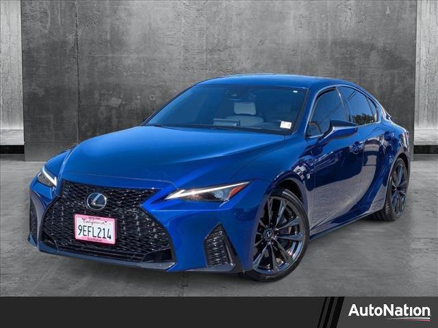 used 2023 Lexus IS 350 car, priced at $43,495