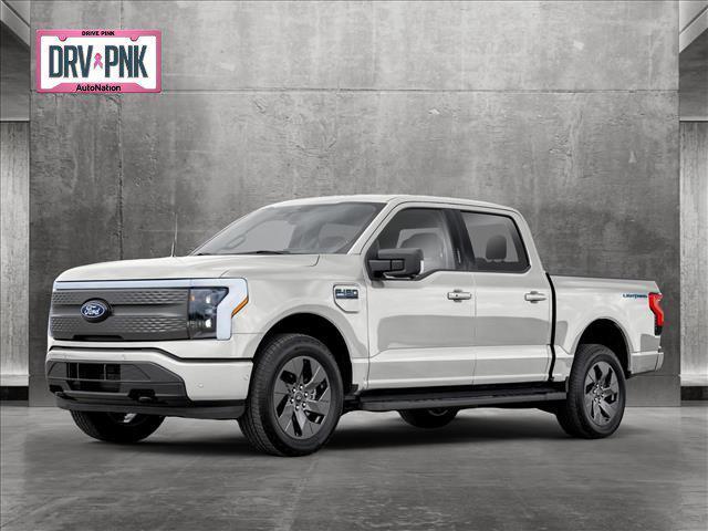 new 2024 Ford F-150 Lightning car, priced at $68,985