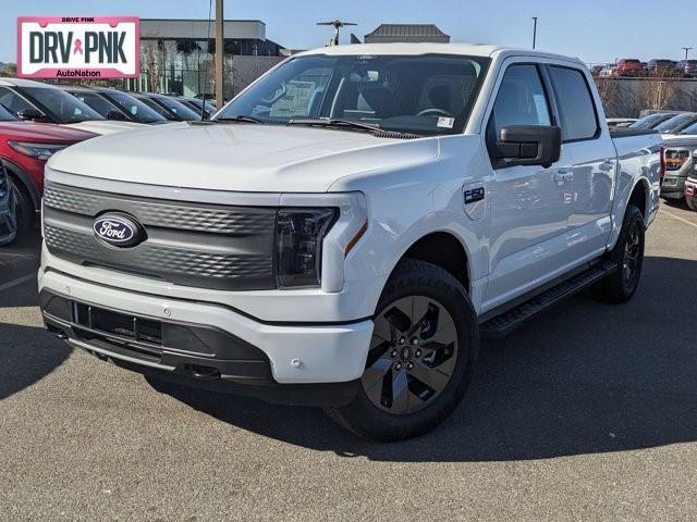 new 2024 Ford F-150 Lightning car, priced at $68,985