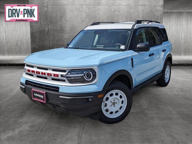 new 2024 Ford Bronco Sport car, priced at $34,548