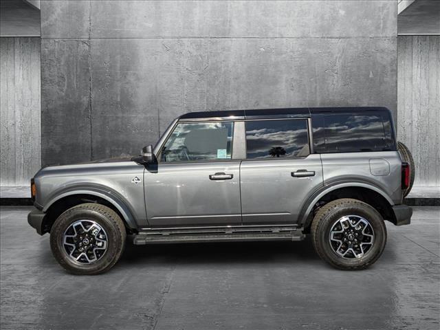 new 2024 Ford Bronco car, priced at $54,555