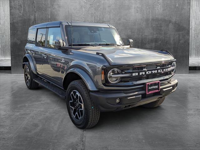 new 2024 Ford Bronco car, priced at $54,555