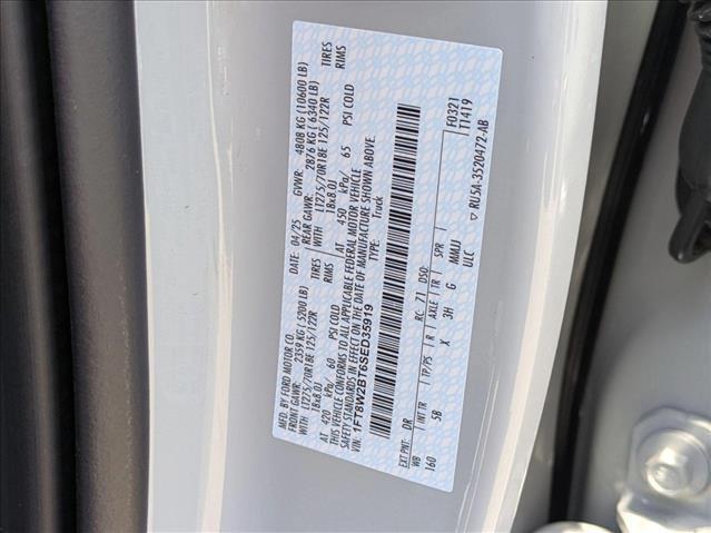 new 2025 Ford F-250 car, priced at $74,800
