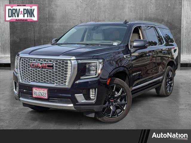 used 2021 GMC Yukon car, priced at $55,995