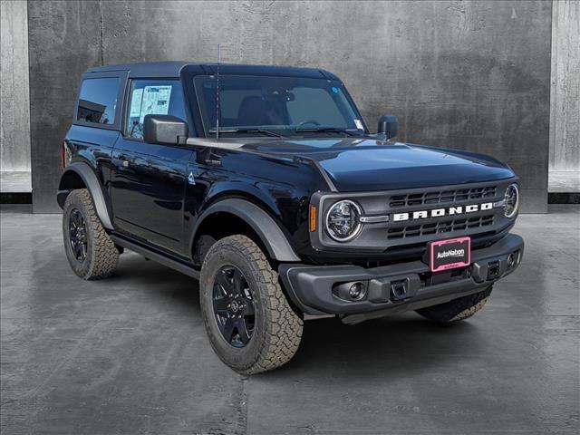 new 2024 Ford Bronco car, priced at $50,510