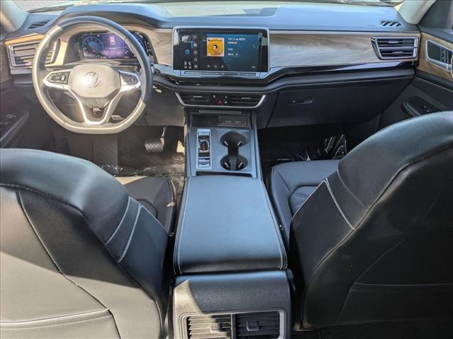 used 2024 Volkswagen Atlas car, priced at $26,829