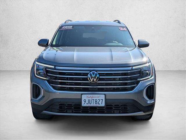 used 2024 Volkswagen Atlas car, priced at $26,829