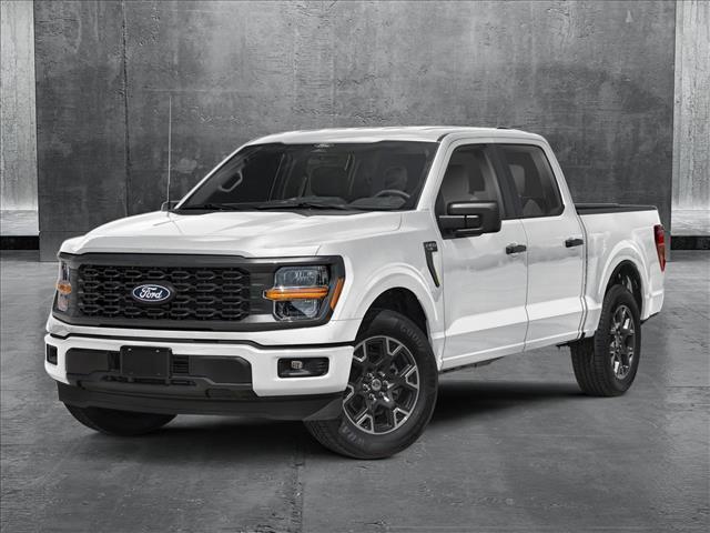 new 2025 Ford F-150 car, priced at $49,345